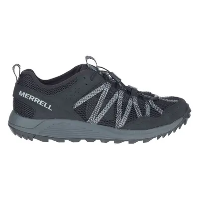 Merrell WILDWOOD AEROSPORT Férfi outdoor cipő, fekete, méret 43.5