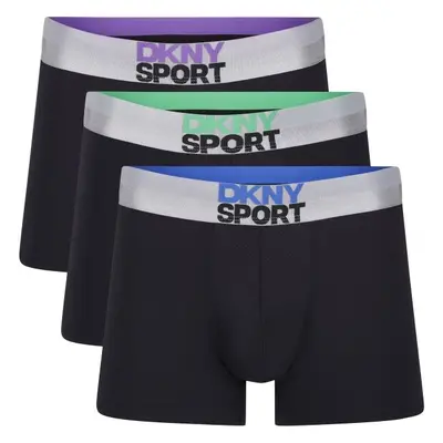 DKNY NORTH Férfi boxeralsó, fekete, méret