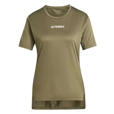 adidas TERREX MULTI T-SHIRT Női póló, khaki, méret