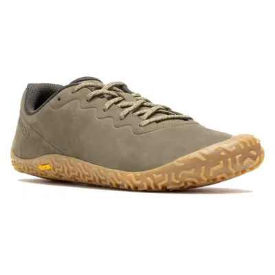 Merrell VAPOR GLOVE LTR Férfi barefoot cipő, khaki, méret