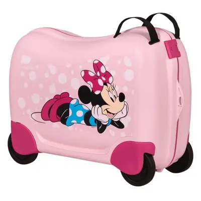 SAMSONITE DREAM2GO RIDE-ON DISNEY Gyerek utazótáska, rózsaszín, méret