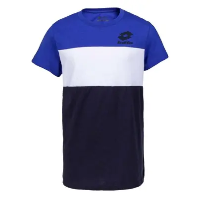 Lotto ATHLETICA B III TEE JS Fiú póló, kék, méret