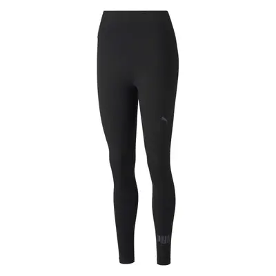 Puma CYBER GRAPHIC LEGGINGS Női leggings, fekete, méret