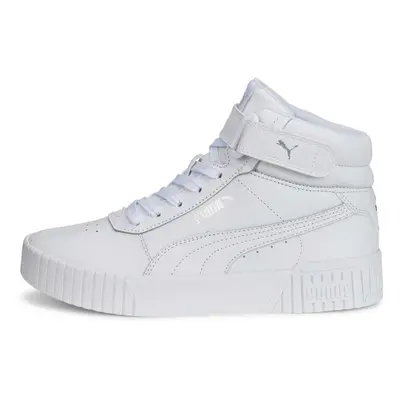 Puma CARINA 2.0 MID Női tornacipő, fehér, méret 38.5