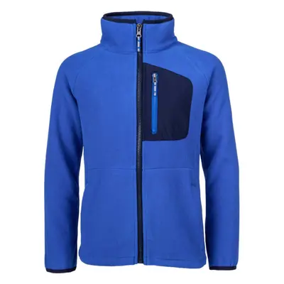 Columbia FAST TREK II FULL ZIP Gyerek fleece pulóver, kék, méret