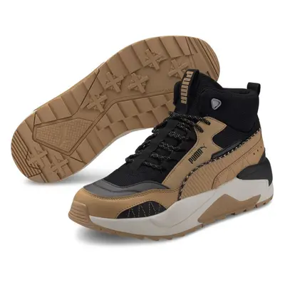 Puma X-RAY SQUARE MID WTR Férfi téli cipő, barna, méret