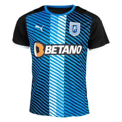 Puma UNIVERSITATEA CRAIOVA AWAY SHIRT Férfi mez, fekete, méret