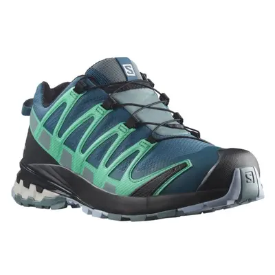 Salomon XA PRO 3D V8 GTX W Női terepfutó cipő, kék, méret 1/3