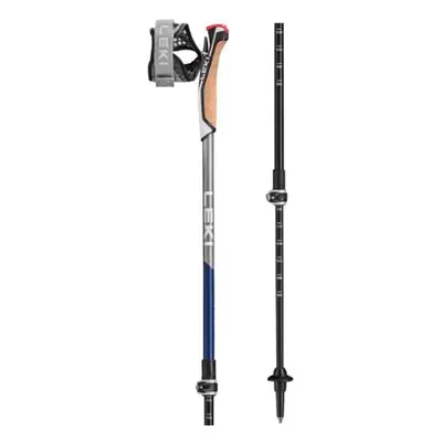 Leki TRAVELLER CARBON Nordic walking bot, fekete, méret