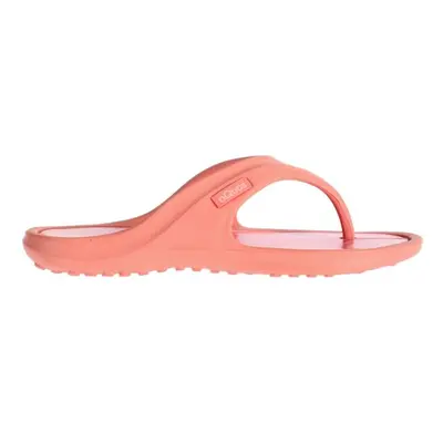 AQUOS ZINA Női flip-flop papucs, lazac, méret