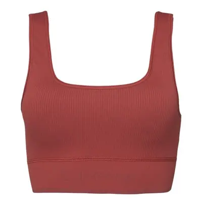 Calvin Klein WO - SEAMLESS SPORTS BRA MS Női sportmelltartó, piros, méret