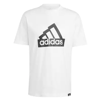 adidas MODERN ESSENTIALS TEE Férfi póló, fehér, méret