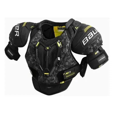 Bauer SUPREME M3 SHOULDER PAD-INT Junior vállvédő, fekete, méret