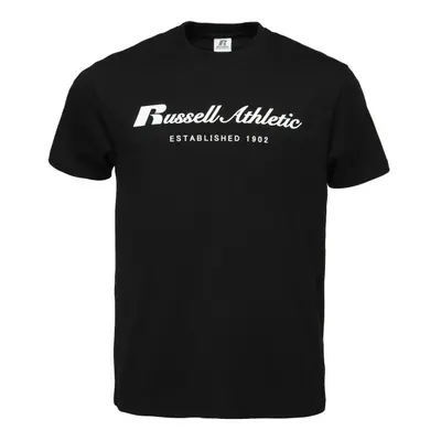 Russell Athletic T-SHIRT Férfi póló, fekete, méret