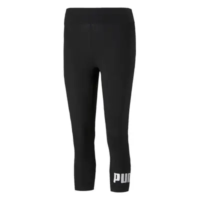 Puma ESS 3/4 LOGO LEGGINGS Női 3/4-es legging, fekete, méret