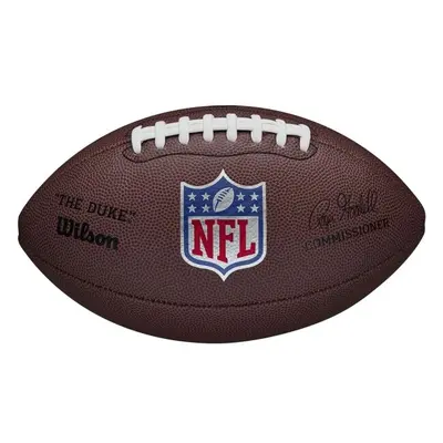 Wilson NFL DUKE REPLICA Amerikai focilabda, barna, méret