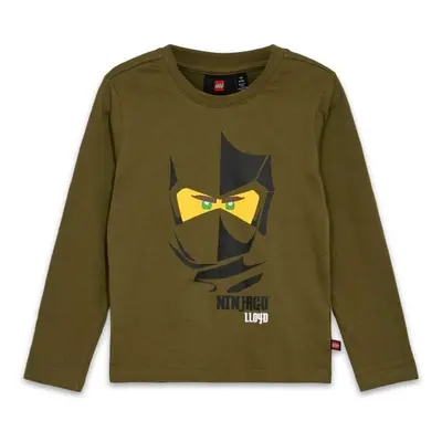 LEGO® kidswear LWTANO Hosszú ujjú fiú felső, khaki, méret