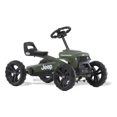 BERG BUZZY - JEEP SAHARA Pedálos gokart, khaki, méret