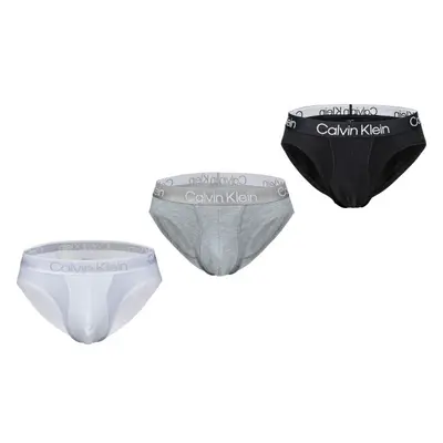 Calvin Klein HIP BRIEF 3PK Férfi fecske alsónadrág, fekete, méret