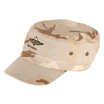 BUSHMAN TRIPPER CAMO Baseball sapka, bézs, méret