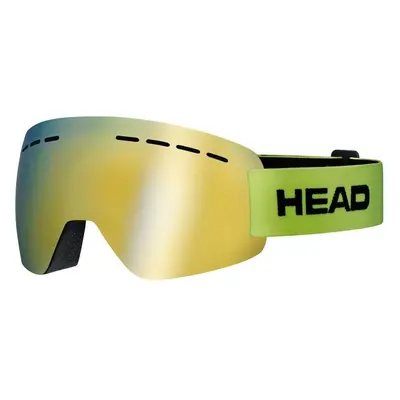 Head SOLAR FMR Síszemüveg, fényvisszaverő neon, méret