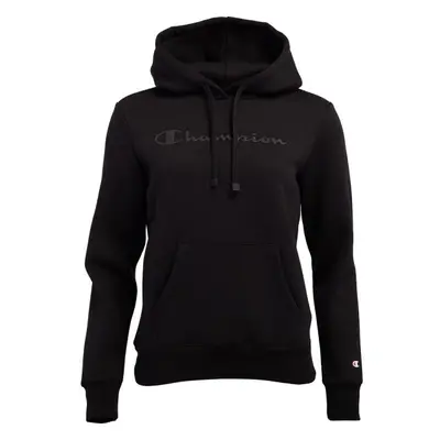 Champion AMERICAN CLASSICS HOODED SWEATSHIRT Női pulóver, fekete, méret