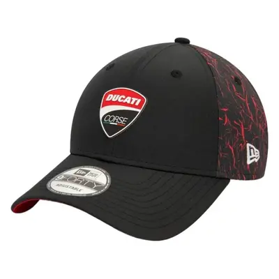 New Era DUCATI MOTOR CRINKLE AOP 9FORTY Baseball sapka, fekete, méret