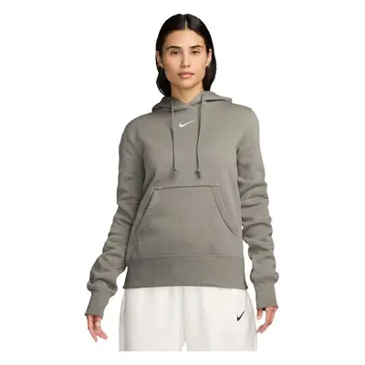 Nike SPORTSWEAR PHOENIX FLEECE Női pulóver, világoszöld, méret