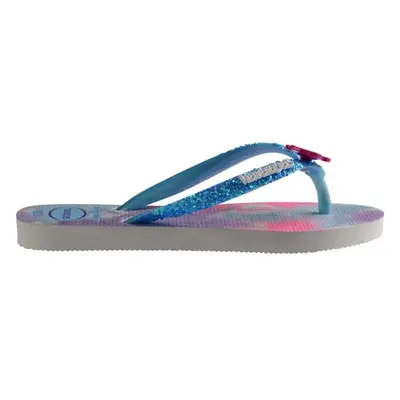 HAVAIANAS KIDS SLIM GLITTER TRENDY Lány flip-flop papucs, lila, méret 29/30