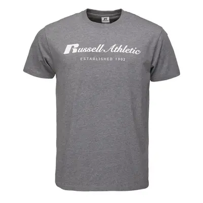 Russell Athletic T-SHIRT Férfi póló, szürke, méret