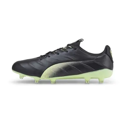 Puma KING PLATINUM FG/AG Férfi futballcipő, fekete, méret 40.5