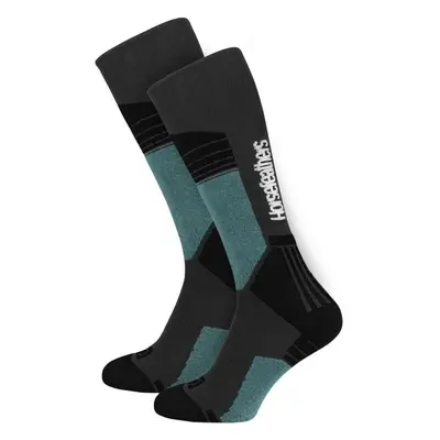 Horsefeathers RORY THERMOLITE SOCKS Férfi snowboard zokni, fekete, méret