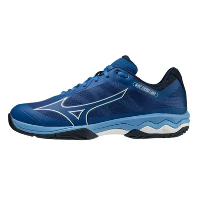 Mizuno WAVE EXCEED LIGHT AC Férfi teniszcipő, kék, méret