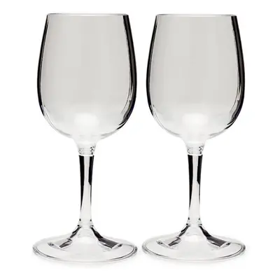 GSI NESTING WINE GLASS SET Szétszedhető pohárkészlet, átlátszó, méret