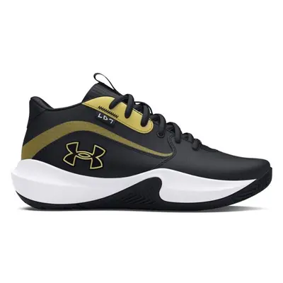 Under Armour GS LOCKDOWN Fiú kosárlabdacipő, fekete, méret