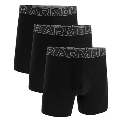 Under Armour PERF COTTON Férfi boxeralsó, fekete, méret