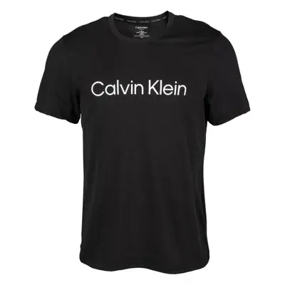 Calvin Klein S/S CREW NECK Férfi póló, fekete, méret