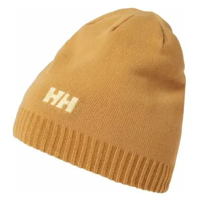 Helly Hansen BRAND BEANIE Unisex téli sapka, sárga, méret