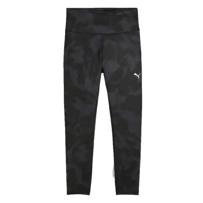 Puma TRAIN FAV 7/8 TIGHT AOP Női leggings sportoláshoz, fekete, méret