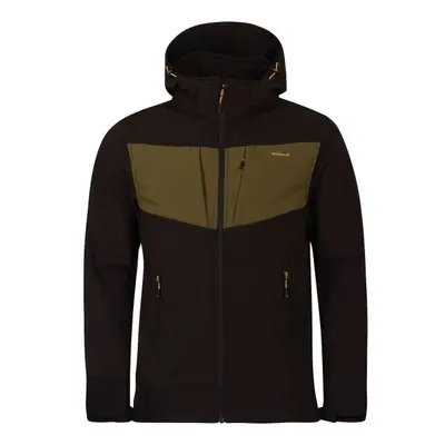 Willard ALFREDO Férfi softshell kabát, fekete, méret