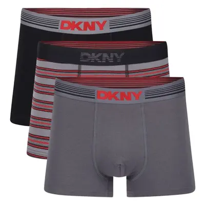 DKNY CULLEN Férfi boxeralsó, fekete, méret