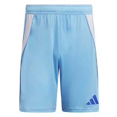 adidas TIRO SHORTS Férfi futball rövidnadrág, világoskék, méret