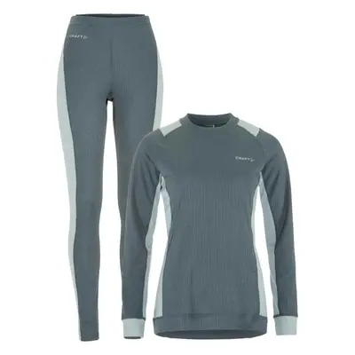 Craft CORE DRY BASELAYER SET Női technikai szett, zöld, méret