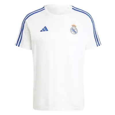 adidas REAL MADRID DNA TEE Férfi póló, fehér, méret