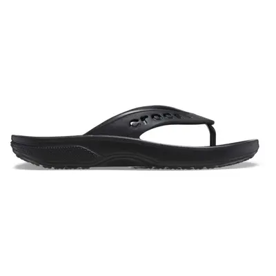 Crocs BAYA II FLIP Uniszex flip-flop papucs, fekete, méret 37/38