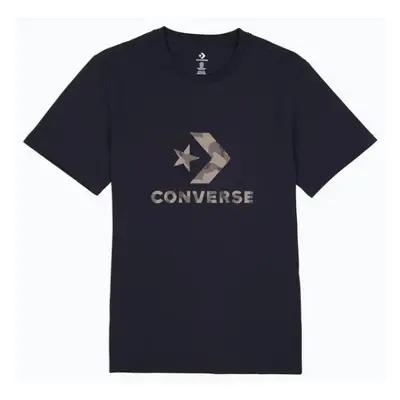 Converse STANDARD FIT CENTER FRONT LARGE LOGO STAR CHEV SS TEE Uniszex póló, fekete, méret