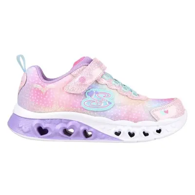 Skechers FLUTTER HEART LIGHTS - SIMPLY LOVE Gyerek szabadidőcipő, rózsaszín, méret