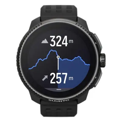 Suunto RACE Multisport karóra, fekete, méret