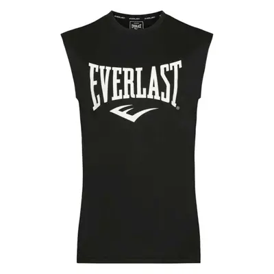 Everlast SYLVAN Férfi ujjatlan felső, fekete, méret