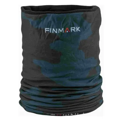 Finmark MULTIFUNCTIONAL SCARF WITH FLEECE Multifunkcionális kendő, fekete, méret